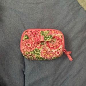 Vera Bradley makeup bag
